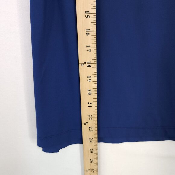 Peter Millar Polo Shirt  Women’s Small Betty Drop V-Neck Golf Contrast Trim - Picture 5 of 11